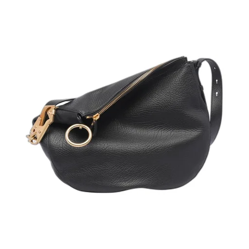 Medium Knight Ring Detailed Shoulder Bag