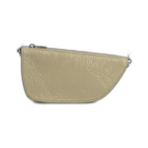 Asymmetric Chain-Linked Crossbody Bag
