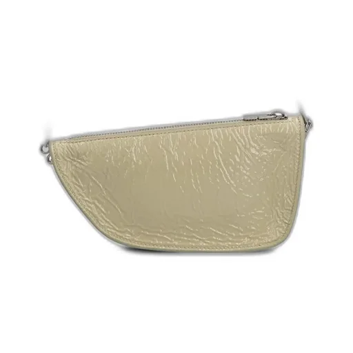 Asymmetric Chain-Linked Crossbody Bag