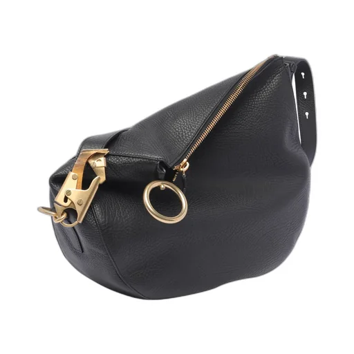 Medium Knight Ring Detailed Shoulder Bag