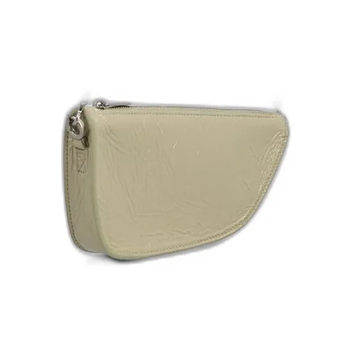 Asymmetric Chain-Linked Crossbody Bag