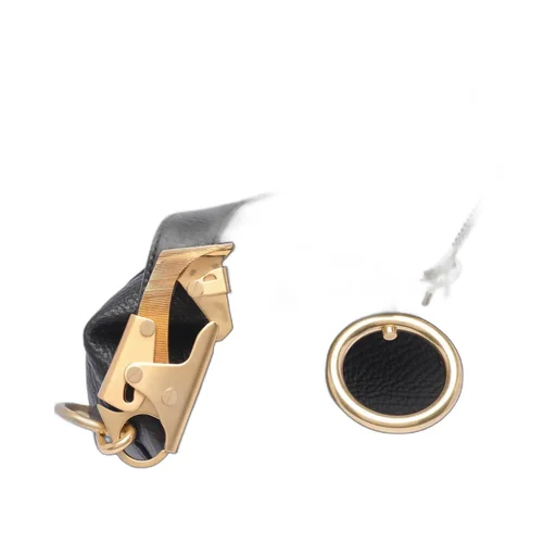 Medium Knight Ring Detailed Shoulder Bag