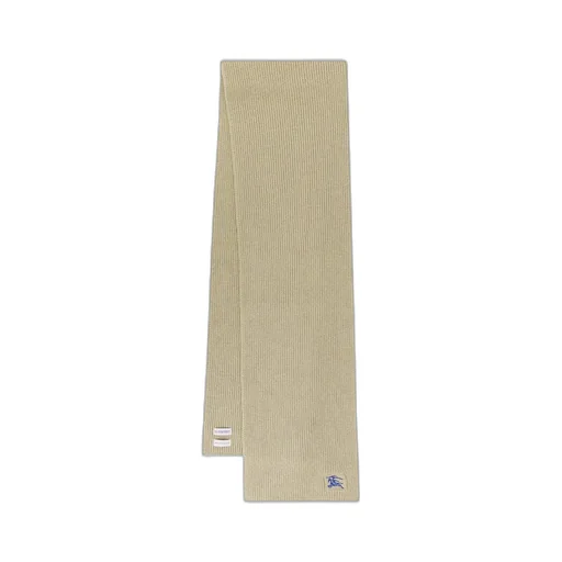 Ekd-Embroidered Knitted Scarf