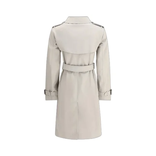 Double Breasted Belted Trench Coat
