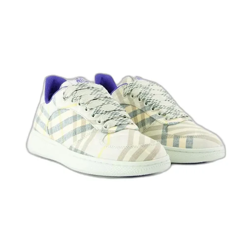 Terrace Checked Lace-Up Sneakers
