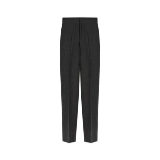 Tailored Straight-Leg Trousers