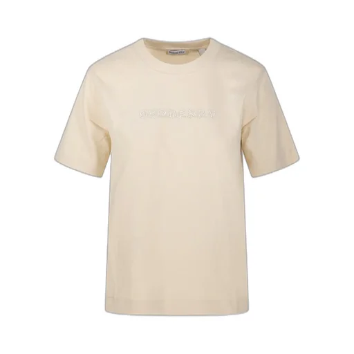 Logo Embroidered Crewneck T-Shirt