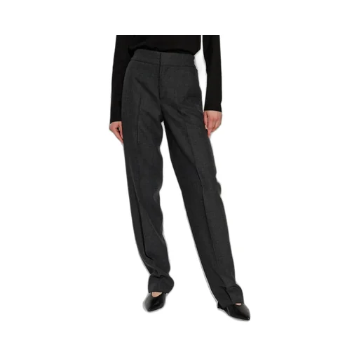 Tailored Straight-Leg Trousers