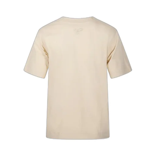 Logo Embroidered Crewneck T-Shirt