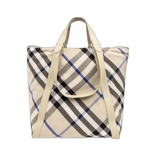 Festival Checked Top Handle Bag