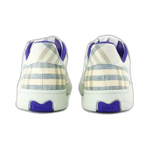 Terrace Checked Lace-Up Sneakers