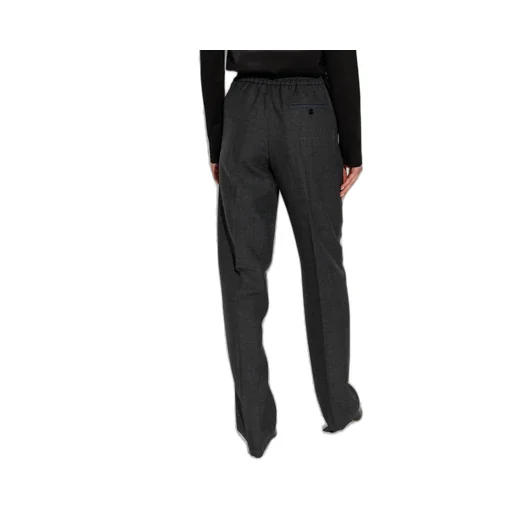 Tailored Straight-Leg Trousers