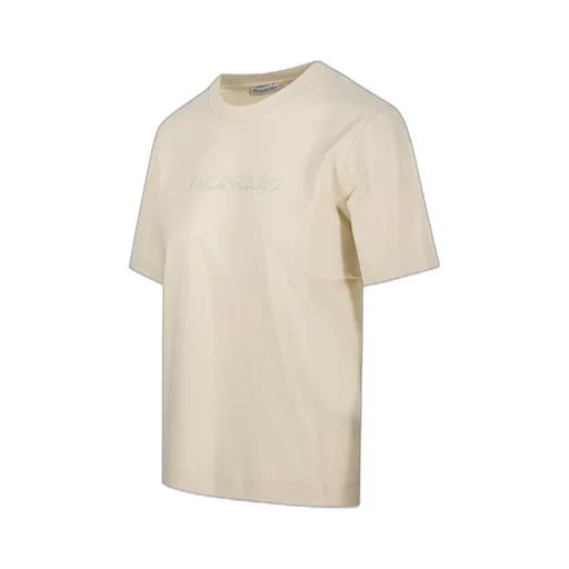 Logo Embroidered Crewneck T-Shirt