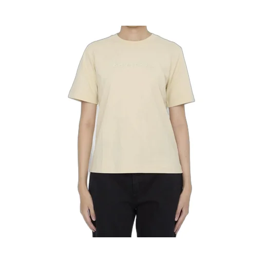 Logo Embroidered Crewneck T-Shirt