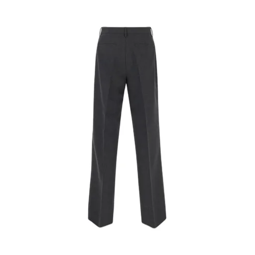 Pleat Detailed Tailored Trousers
