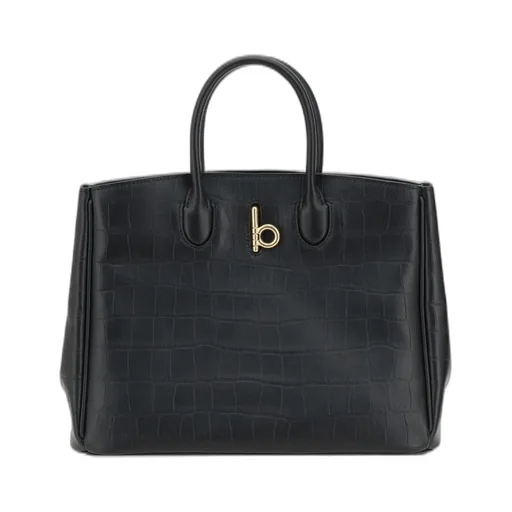 Small Rocking Horse Embossed Tote Bag