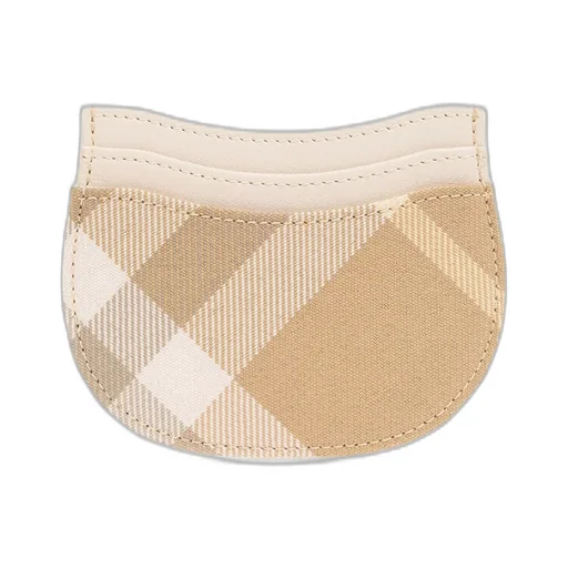 Rocking Horse Checked Curved-Edge Cardholder