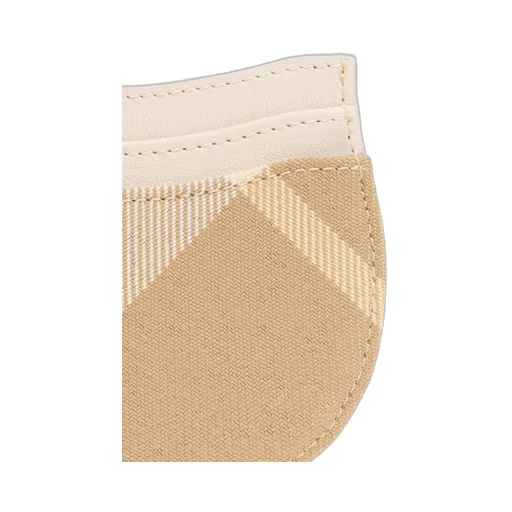 Rocking Horse Checked Curved-Edge Cardholder