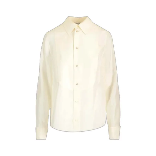 Long Sleeved Buttoned Shirt