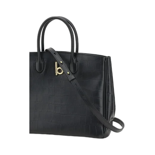 Small Rocking Horse Embossed Tote Bag