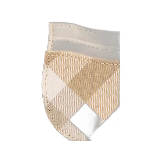 Rocking Horse Checked Curved-Edge Cardholder