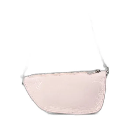 Asymmetric Chain-Linked Shoulder Bag