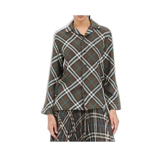 Vintage Check Long-Sleeved Shirt