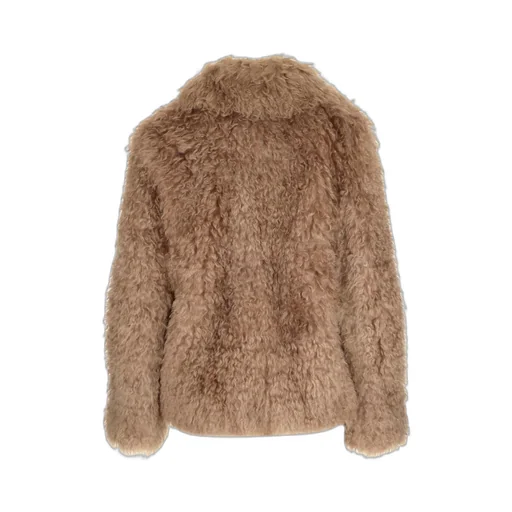 Concealed Fastened Textured Jacket