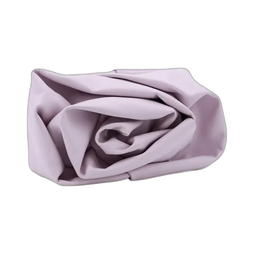 Slouch-Body Flower-Detailed Clutch Bag