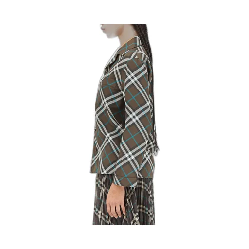 Vintage Check Long-Sleeved Shirt