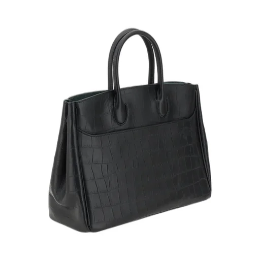 Small Rocking Horse Embossed Tote Bag