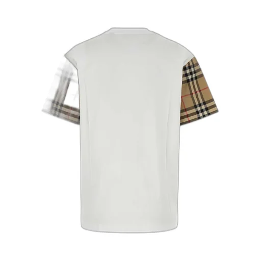 Vintage Checked Crewneck T-Shirt