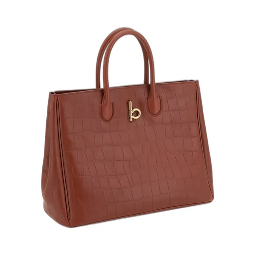 Small Rocking Horse Embossed Tote Bag