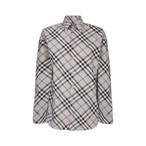 Checked Long Sleeved Shirt