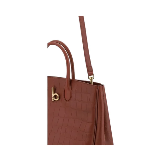 Small Rocking Horse Embossed Tote Bag