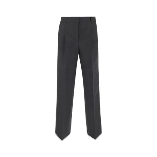 Pleat Detailed Tailored Trousers