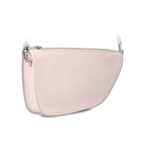 Asymmetric Chain-Linked Shoulder Bag