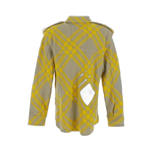 Long Sleeved Check-Pattern Shirt