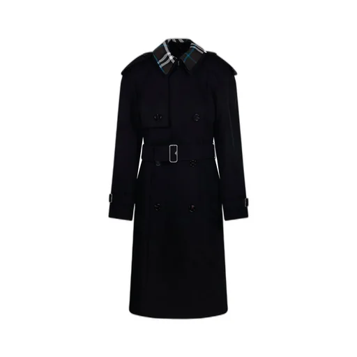 Double Breasted Belted Trench Coat