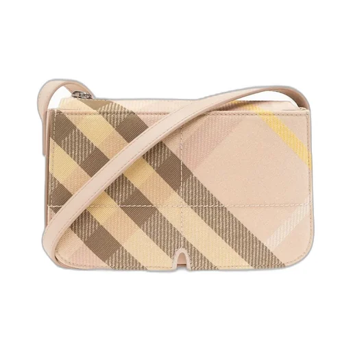 Snip Checked Small Crossbody Bag