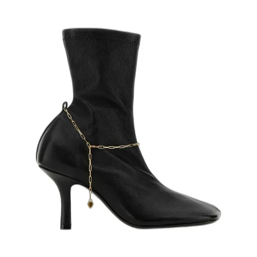 Square Toe Slinky Legging Boots