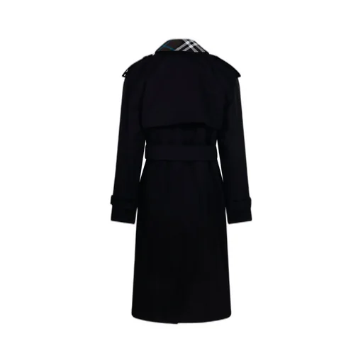 Double Breasted Belted Trench Coat