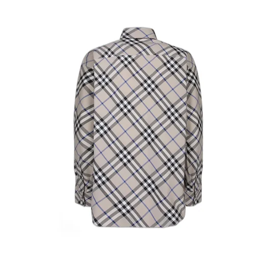Checked Long Sleeved Shirt