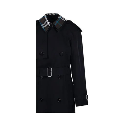 Double Breasted Belted Trench Coat