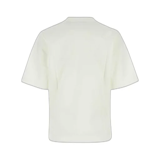 Floral Embroidered Crewneck T-Shirt