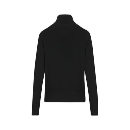 Long Sleeved High-Neck Jumper