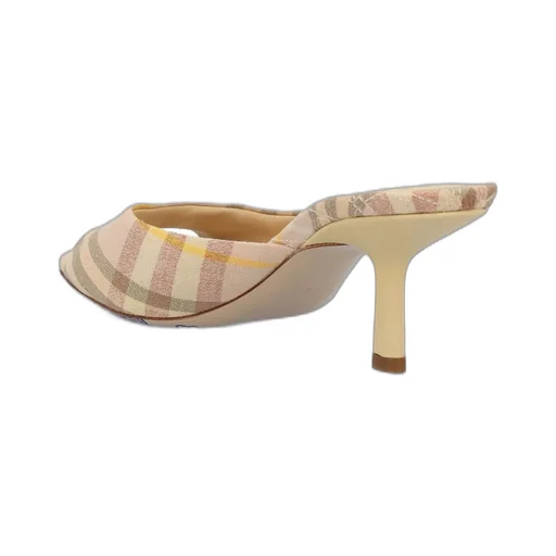 Mews Checked Slip-On Mules