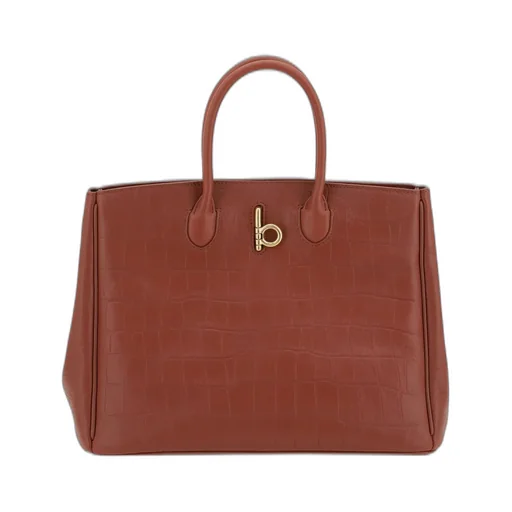Small Rocking Horse Embossed Tote Bag
