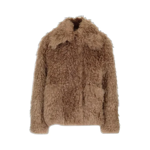 Concealed Fastened Textured Jacket