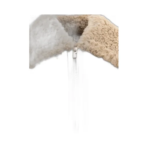 Shearling Zip-Up Jacket